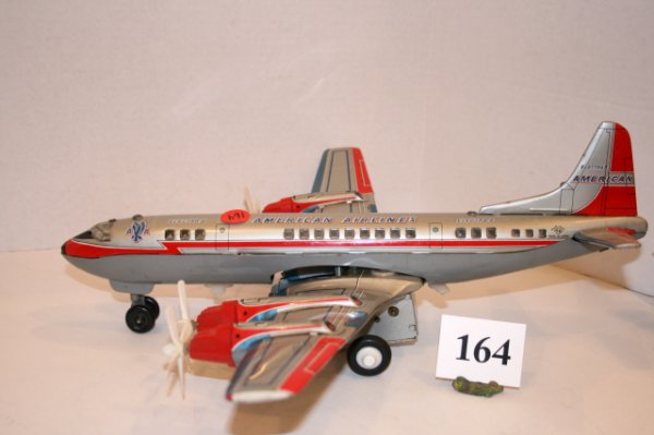American Airlines Electra II: T.N. Japanese Tin American Airlines Electra II – B10 – 17" WS –works