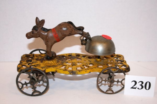 Trick Mule Bell Ringer: Trick Mule Bell Ringer – very good