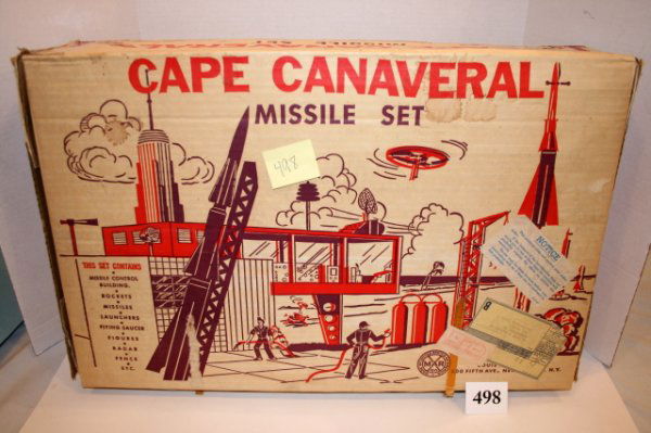 Marx Cape Canaveral: Marx Cape Canaveral – 99% Comp. #4526 with bags, dividers