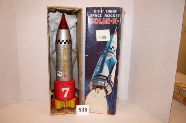 Space Solar Rocket: Space Solar Rocket – Solar-X – MIB - not tested