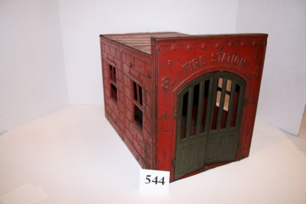 Dent Fire Station: Dent Fire Station – works (very slowly) with fire bell