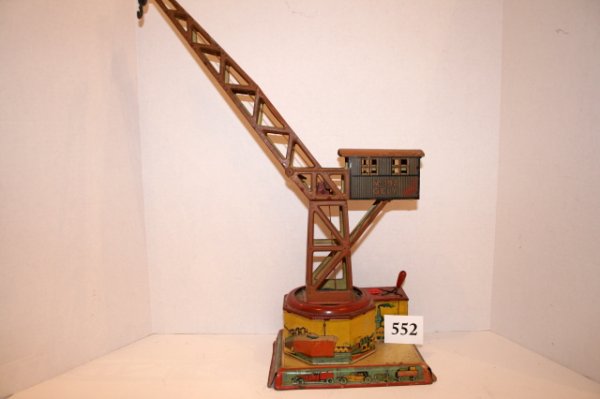 Dock Crane: Gely #192 Dock Crane