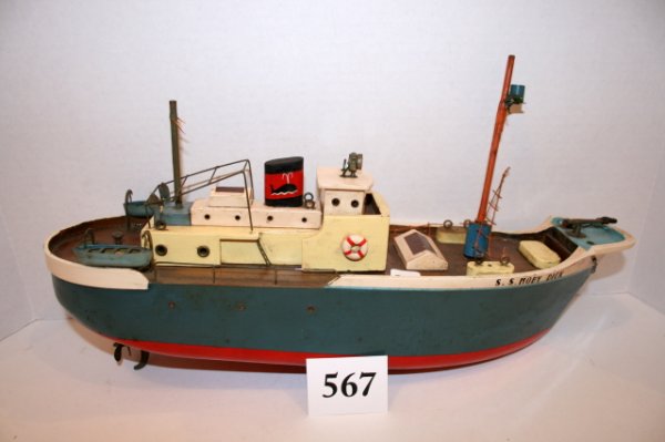 Ito Moby Dick Whaler: Ito Moby Dick Whaler –vg not tested