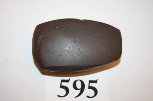 3" Hematite Celt: 3" Hematite Celt – Kentucky – Ex. David Kuhn Collection