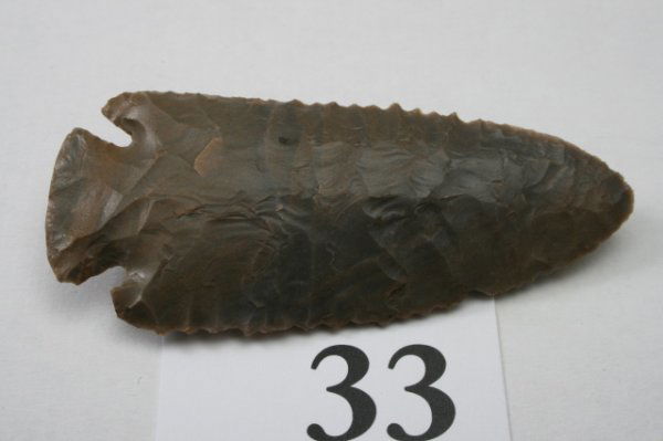 Carter Cave Lost Lake Point: Carter Cave Lost Lake Point – 3 1/2" – Perry Co. Indiana