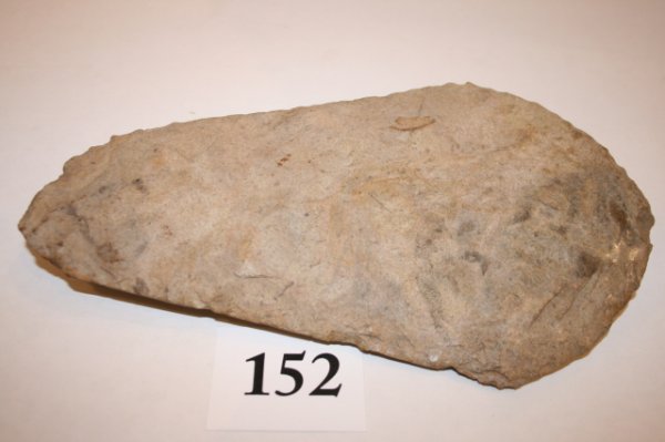 Mill Creek Hoe: Mill Creek Hoe 9 1/2" found in St. Clair Co. Ill. 5" wide