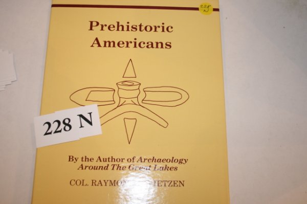 1989 Prehistoric Americans: 1989 Prehistoric Americans