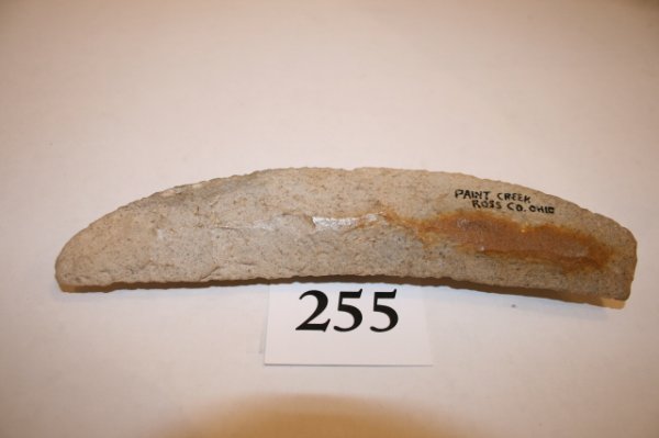 Fine Ross Knife: Sale Highlight! Fine Ross Knife found in Ross Co. Ohio – Ex. Earl Townsend – 7 1/2" originally sold for $35.00 in 1951