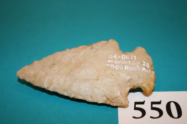 4" Hopewell Point: 4" Hopewell Point found by Sam Rockwell in Marion Co. Iowa