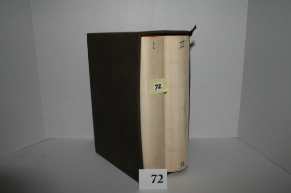 2 Volume Set History of the Indian Tribes: Limited Edition 2 Volume Set Leather bound History of the Indian Tribes of North America by Thomas McKenney and James Hall, 1978, Kent Ohio in original box
