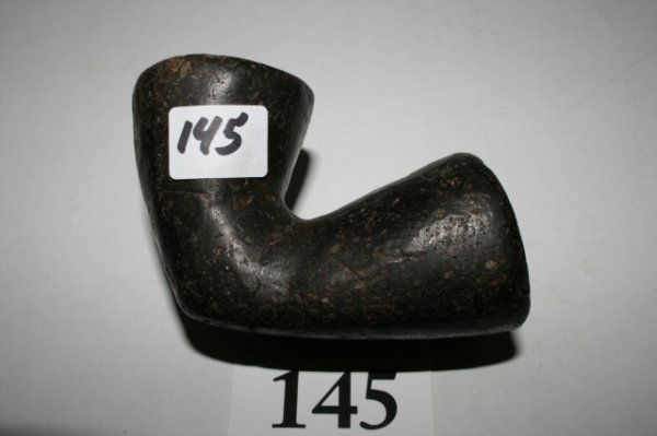 Steatite Elbow Pipe: 4 3/8" Steatite Elbow Pipe – Perry Co. Tenn.