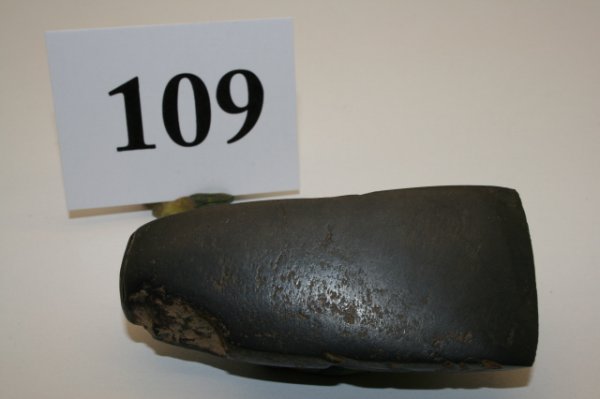 2 7/8" Hematite Celt: 2 7/8" Hematite Celt – Ohio