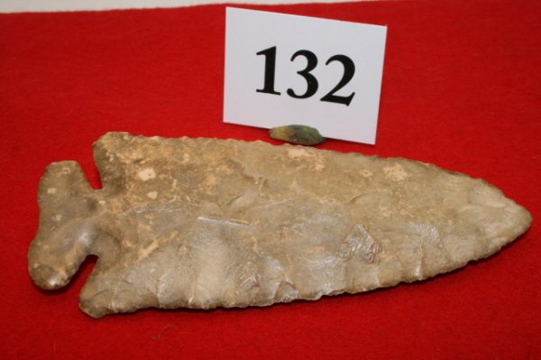 5 3/8" Large Thebes Point: 5 3/8" Large Thebes Point – Ohio