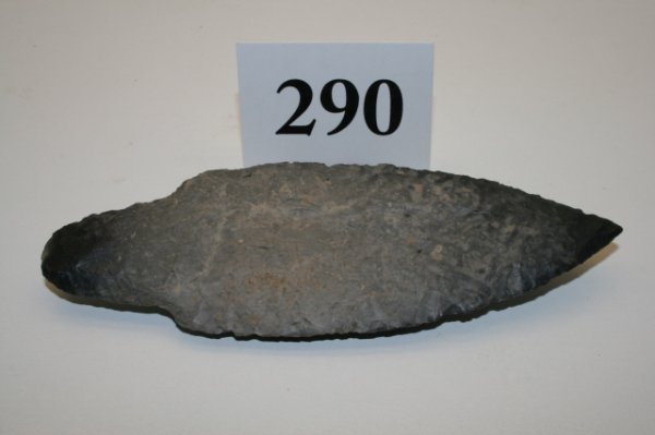 Mayan Stemmed Point: 5 5/8" Mayan Stemmed Point – thin and nice