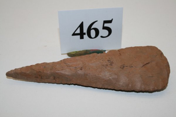 5" Beveled Flint Knife: 5" Beveled Flint Knife – Kentucky