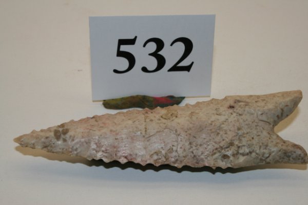 4 3/8" Dalton Point: 4 3/8" Dalton Point from Butler Co. Mo. – Fine