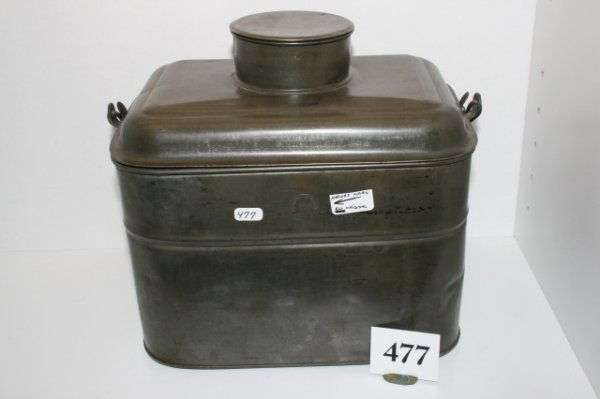 Miners Lunch Bucket: Miners Lunch Bucket – signed Star Dinner Pail Co. Pittsburgh, Pa.