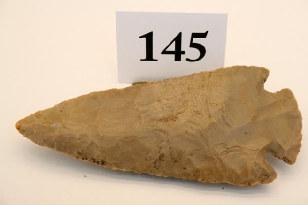 4 7/8" Corner Notch Point: 4 7/8” Corner Notch Point – Mason Co. Ohio