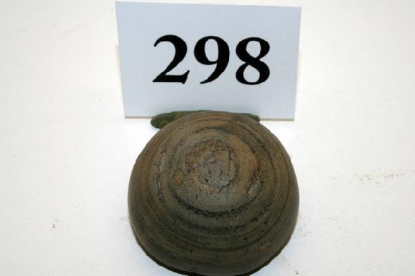 Baneded Slate Cone: 1 3/4" Baneded Slate Cone found by Tom Patton in Wood Co. Ohio
