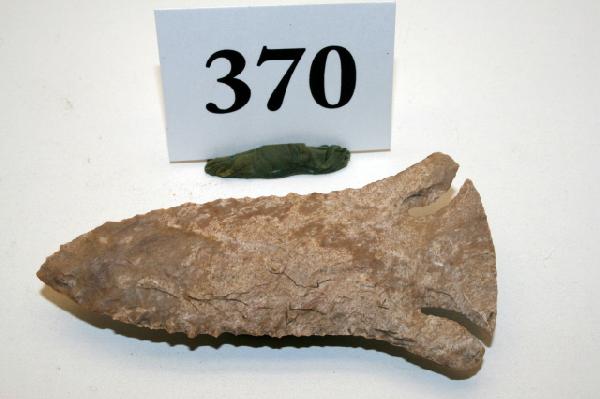 Lost Lake Point: 3 5/8" Fine Lost Lake Point Christian Co. Kentucky – Ex. Delime Coll. – Thin