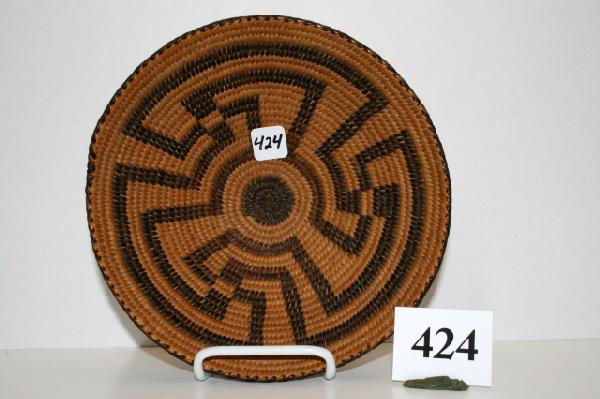 Pima Tray: 7 3/4" x 1 1/2" Pima Tray Maze Design – fine