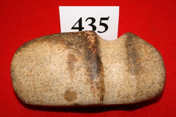 Quartz 3/4 Groove Axe: 4 5/8" Fine Highly Polished Quartz 3/4 Groove Axe – Licking Co. Ohio