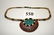 550: Shell Inlaid with Turquoise