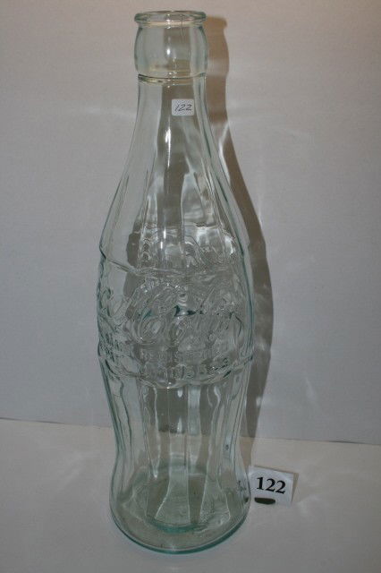 20" Coca Cola Bottle – Pat. D Display Bottle: 20" Coca Cola Bottle – Pat. D Display Bottle