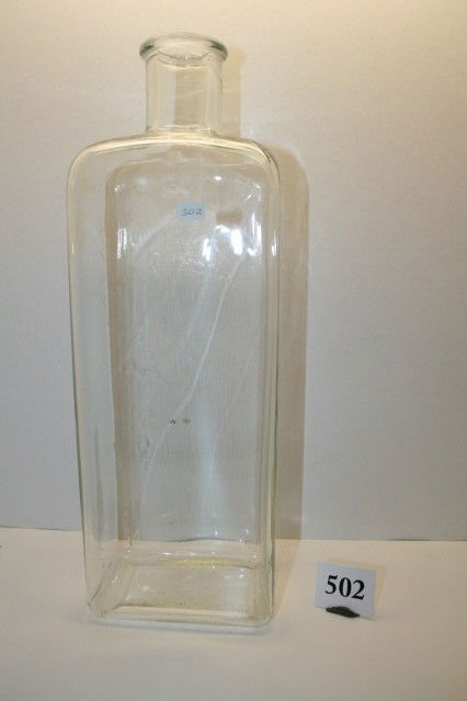 18" Chemical Bottle made by Pyrex: 18" Chemical Bottle made by Pyrex