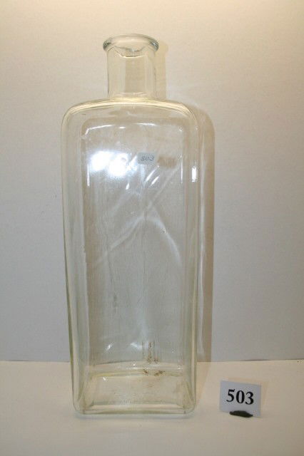 18" Chemical Bottle made by Pyrex: 18" Chemical Bottle made by Pyrex