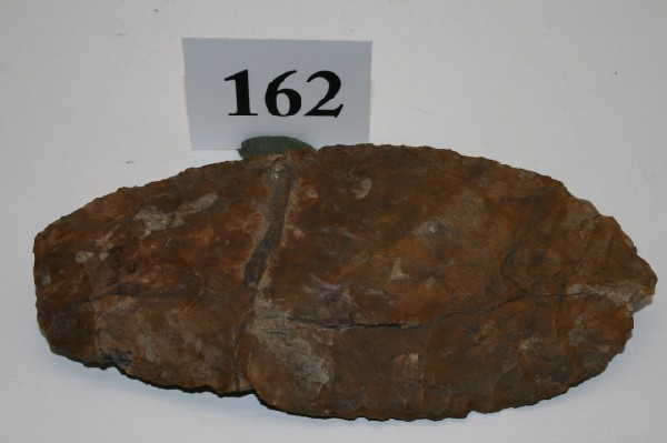 6 1/4" Flint Ridge Knife: 6 1/4" Flint Ridge Knife – some roughness at point