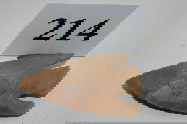 Flint Lost Lake Point: 2 5/8" Carter Cave Flint Lost Lake Point – Mason Co. Kentucky