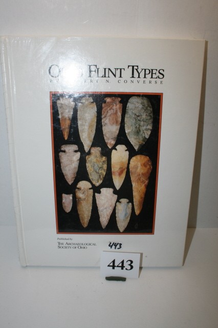 "Ohio Flint Types" Robert Converse: Ohio Flint Types" Robert Converse, hardcover edition (new) unopened