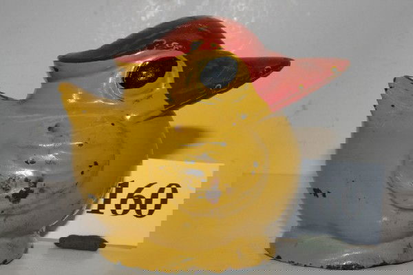 Kenton Cast Iron Seated Duck: Kenton Cast Iron Seated Duck – ex