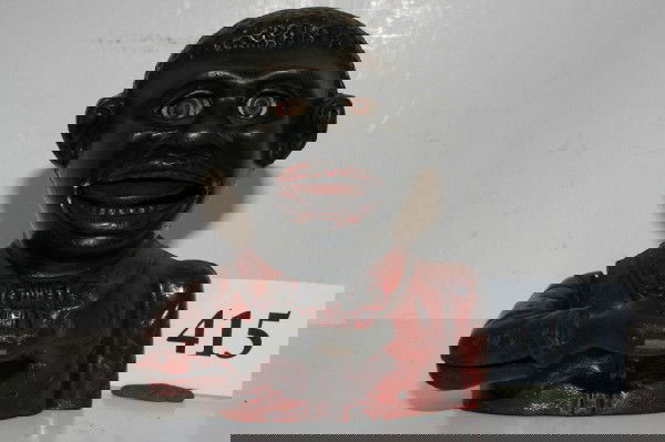 Stevens Little Joe Jolly "N" Bank: Stevens Little Joe Jolly "N" Bank – working, all original – vg