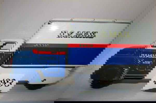 Marx U.S. mail Box Truck: Marx U.S. mail Box Truck – 1 side litho is faded – ow/ex.