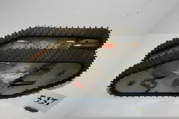 Marx WWI Tank: Marx WWI Tank – clockwork, working, oxidation underneath