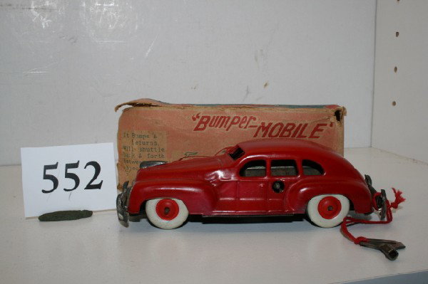 Alps Bumper-Mobile: Alps Bumper-Mobile w/u with box Occupied Japan – mint/boxed