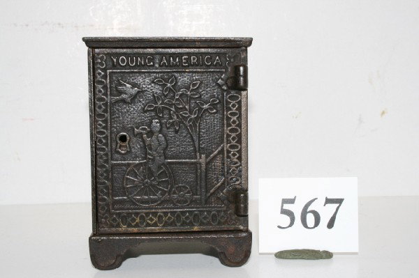Young America Safe Bank: Kyser Rex Young America Safe Bank