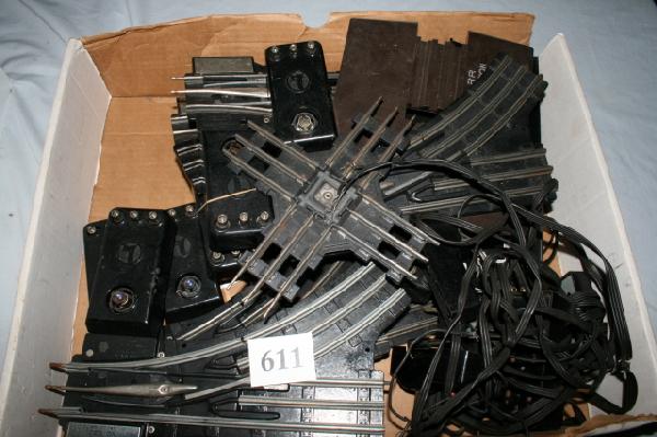 Lionel Track Switching: Lionel Track Switching & Others - 10 + pieces