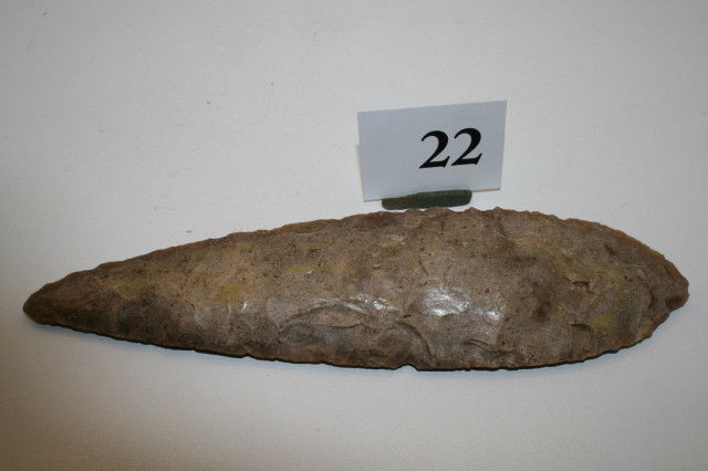 Knife from Mexico: 8 3/4" Knife from Mexico – Davis Grade 10 C.O.A.