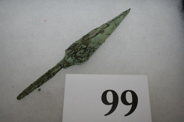 4 1/8" Rat Tail Point: 4 1/8" Rat Tail Point