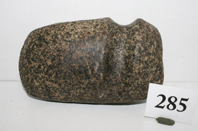Granite 3/4 Groove Axe: 6 3/8" Granite 3/4 Groove Axe – Nice