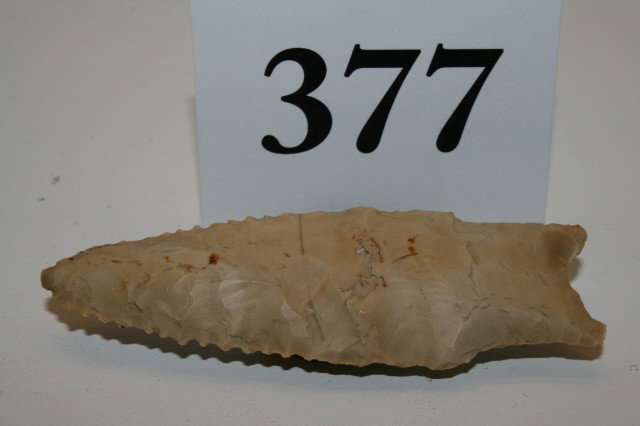 Double Fluted Dalton Point: 2 7/8" Double Fluted Dalton Point – Clay Co. Ark.