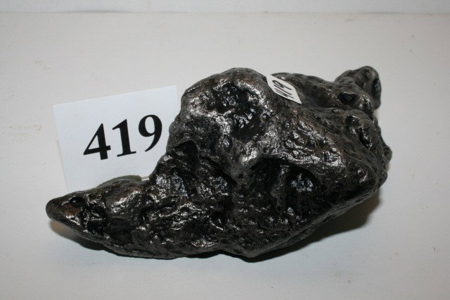 7" 5lb. Meteorite Argentina: 7" 5lb. Meteorite Argentina