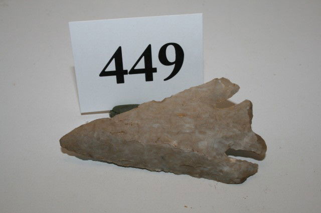 2 7/8" Lost Lake Point: 2 7/8" Lost Lake Point – old ding to base – Ind.