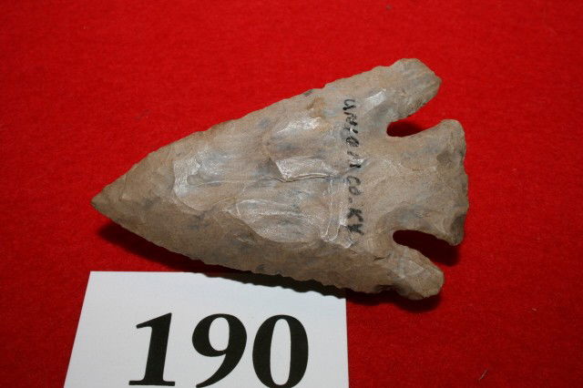 2 7/8" Lost Lake Point: 2 7/8" Lost Lake Point – Union Co. Kentucky