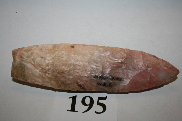5 5/8" Sedalia Point: 5 5/8" Sedalia Point – Cooper Co. Mo. – Nice