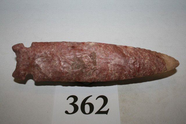 5 1/4" Graham Cave Point: 5 1/4" Graham Cave Point