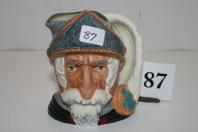 Royal Doulton Toby Mug: Royal Doulton Toby Mug – Don Quixote Copyright 1956